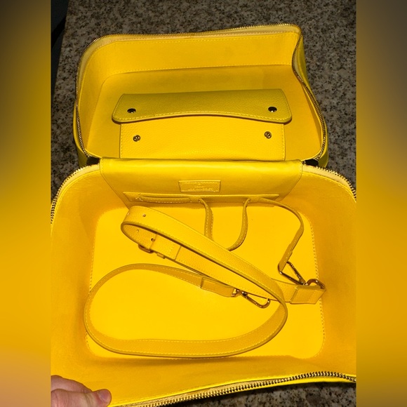 Truly Luxury Travel Trunk Vegan Leather NWOB 12.6x7.8x8.2 inch - Picture 10 of 13